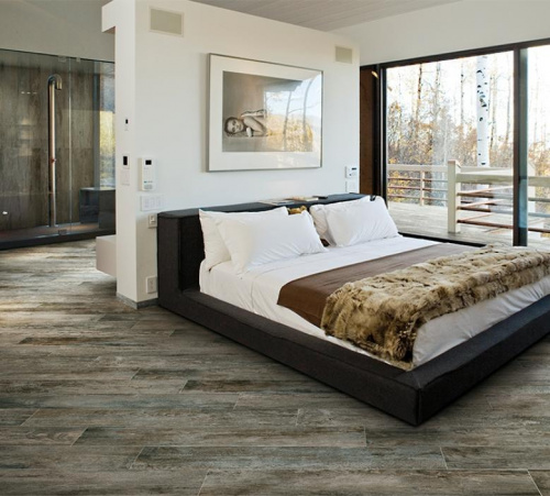 Керамогранит Cerdomus Club Grey Rett. напольная 15х60